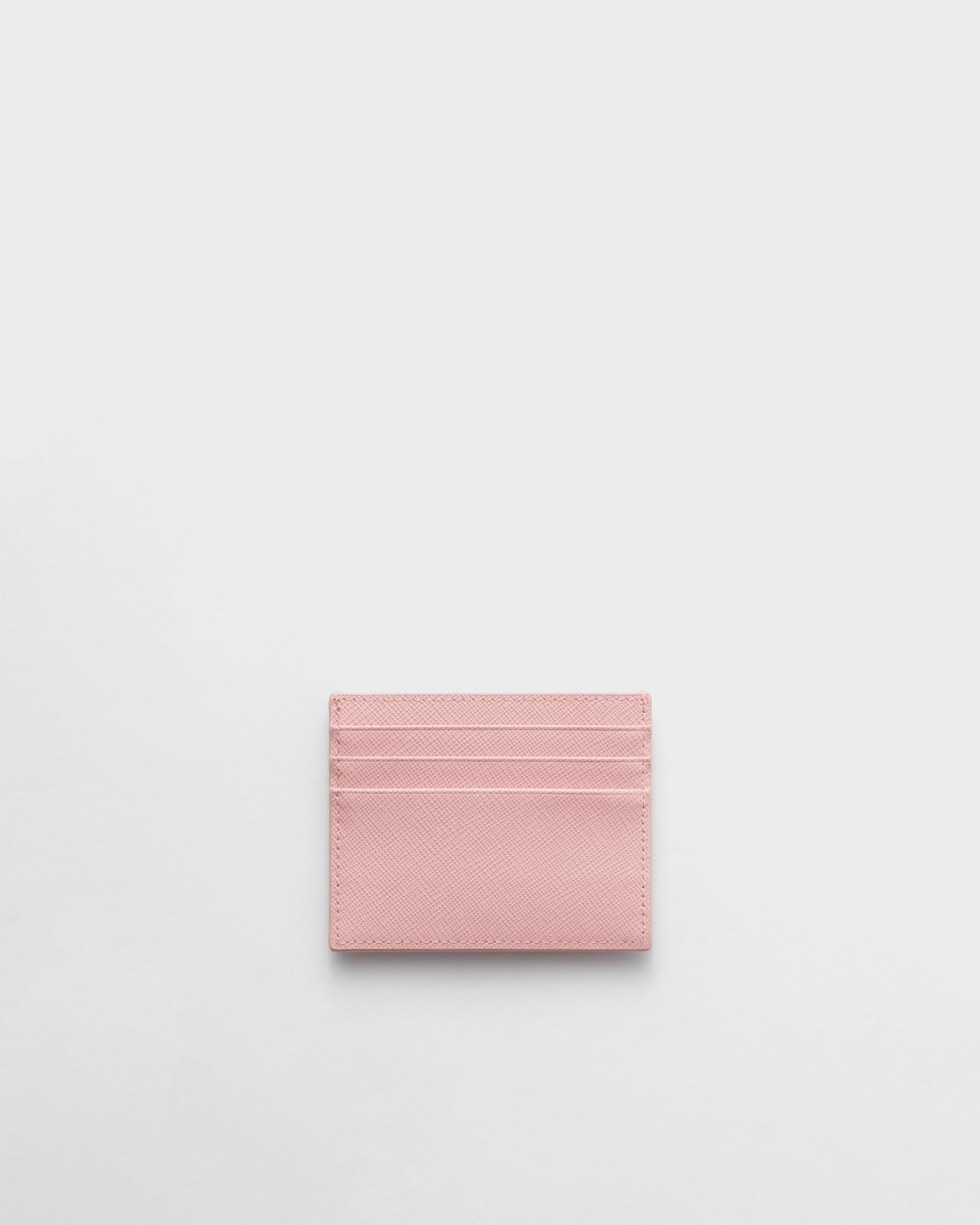 Prada Saffiano Leather card holder - Image 2